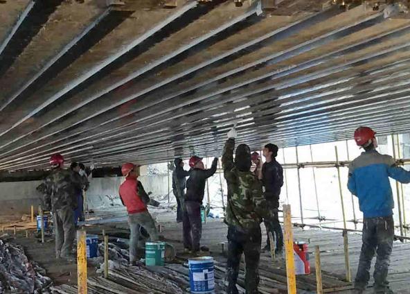 武汉碳纤维加固楼板加固 武汉碳纤维加固楼板加固